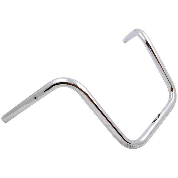 HB0169C-01 ハリケーン Φ1インチ ハンドルバー 300エイプハンガー3型 クロームメッキ...
