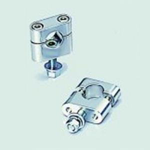 【メーカー在庫あり】 HB0616A ハリケーン ハンドルホルダー Φ7/8インチハンドル用 シルバ...