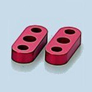 【メーカー在庫あり】 HB0641R ハリケーン ハンドルホルダー Φ7/8インチハンドル用 レッド...