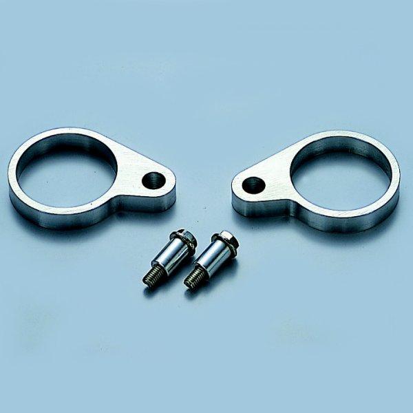 【メーカー在庫あり】 HB0646A ハリケーン ハンドルアップスペーサーH10 内径Φ52mm Z...