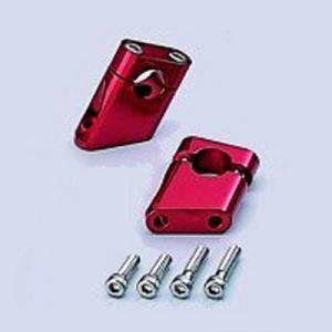 【メーカー在庫あり】 HB0651R ハリケーン ハンドルホルダー Φ7/8インチハンドル用 レッド...