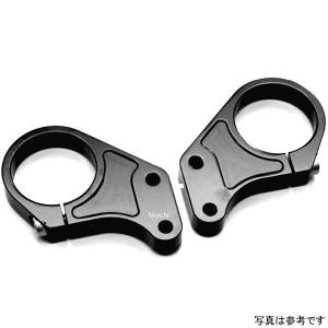 HB0663B ハリケーン アンダーブラケット 43mm 黒 JP店
