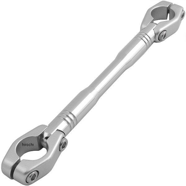 【メーカー在庫あり】 HB0678C ハリケーンハンドルブレース XSサイズ クロームメッキ＆シルバ...