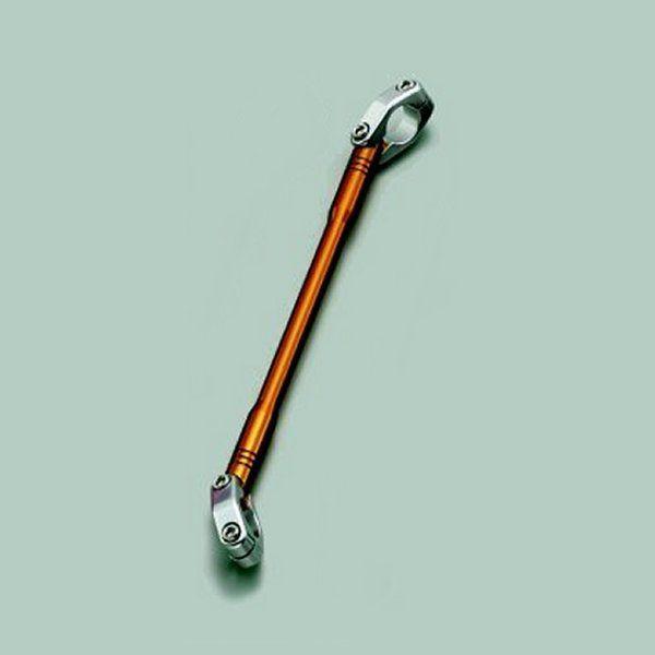 【メーカー在庫あり】 HB0692G ハリケーン ハンドルブレース スリムタイプ L:325mm ゴ...