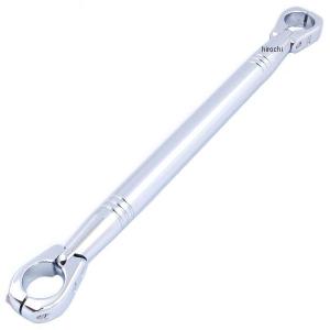 HB0714 ハリケーン ハンドルブレース Φ1インチハンドル用 極太タイプ L:328mm ALLクロームメッキ HD店
