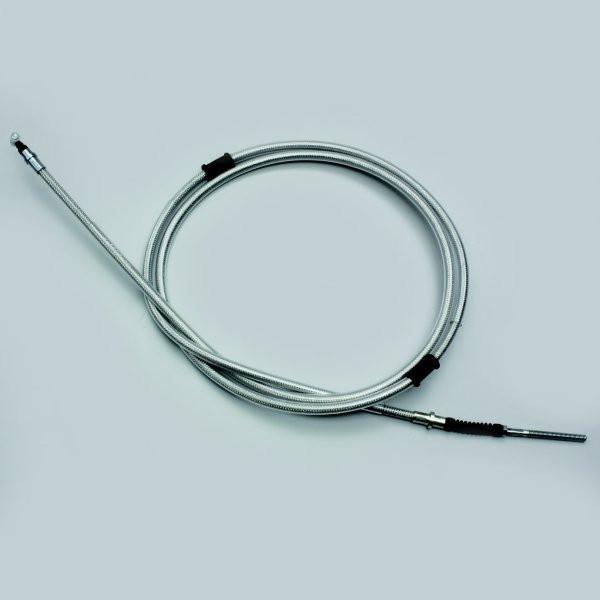 【メーカー在庫あり】 HB6042M ハリケーン リアブレーキケーブル (+350mmロング) ズー...