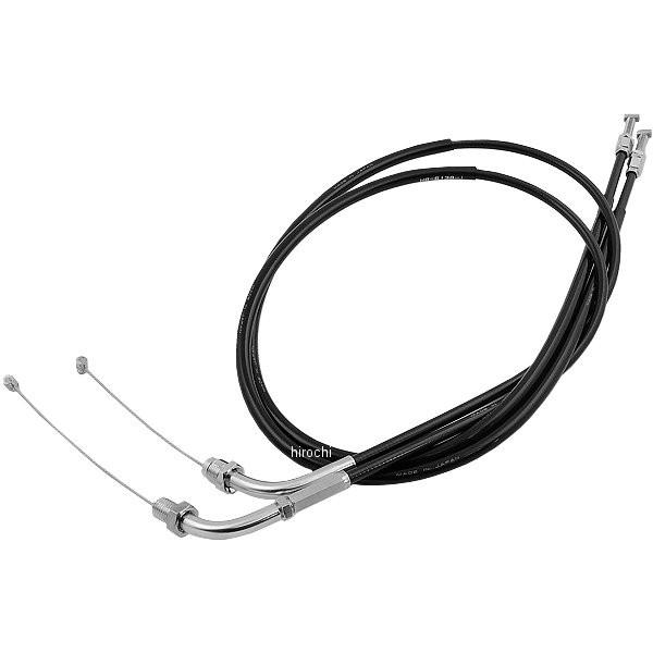 【メーカー在庫あり】 HB6138 ハリケーン スロットルケーブル (+175mmロング) ホンダ ...