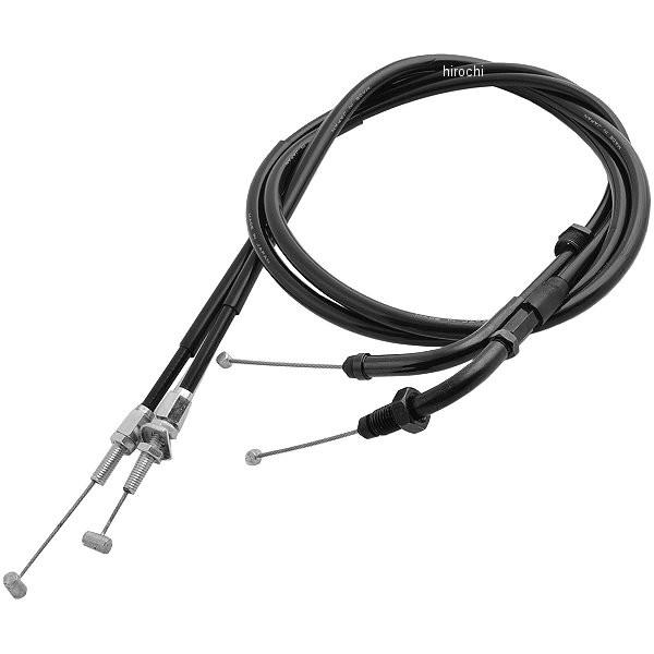 【メーカー在庫あり】 HB6141-10 ハリケーン スロットルケーブル (+200mmロング) ホ...