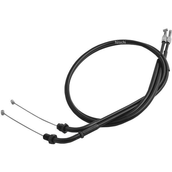 【メーカー在庫あり】 HB6219 ハリケーン スロットルケーブル (+100mm) ホンダ ロード...