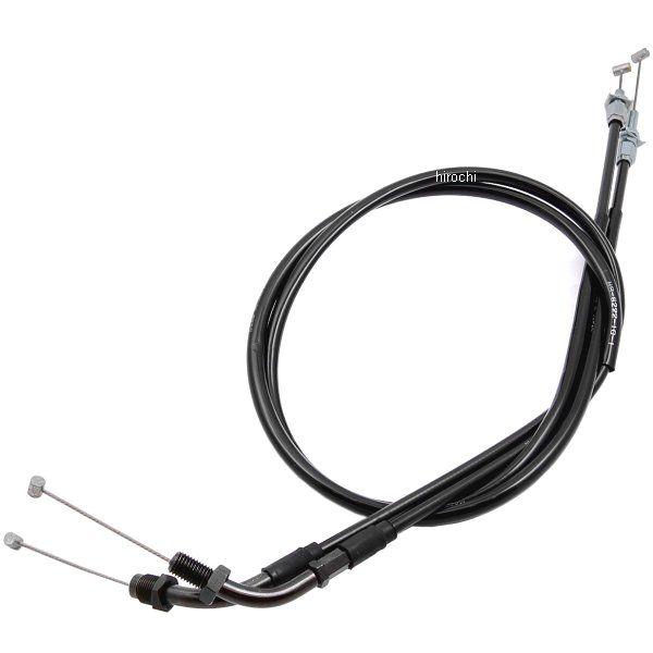 【メーカー在庫あり】 HB6222-10 ハリケーン ロングスロットルケーブルW 84年-86年 G...