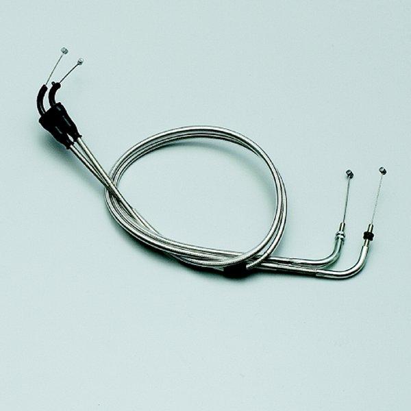 【メーカー在庫あり】 HB6311M-10 ハリケーン スロットルケーブル (+150mmロング) ...