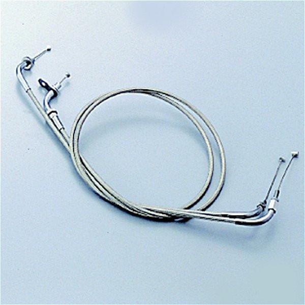 【メーカー在庫あり】 HB6345M HB6345M-X ハリケーン スロットルケーブル(+300m...