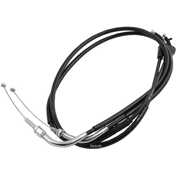 【メーカー在庫あり】 HB6375-10 ハリケーン スロットルケーブル (+100mmロング) ヤ...