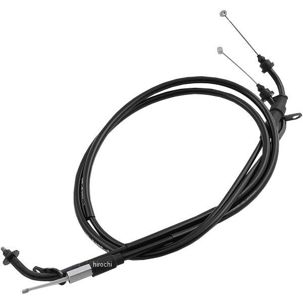 HB6395 ハリケーン スロットルケーブル(+150mmロング) ヤマハ ロード系 YB-1 Fo...