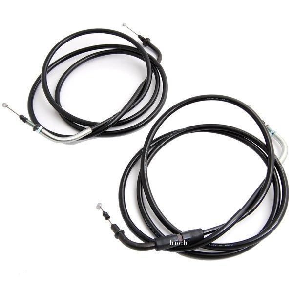 【メーカー在庫あり】 HB6414 ハリケーン スロットルケーブル(+300mmロング) ヤマハ ス...