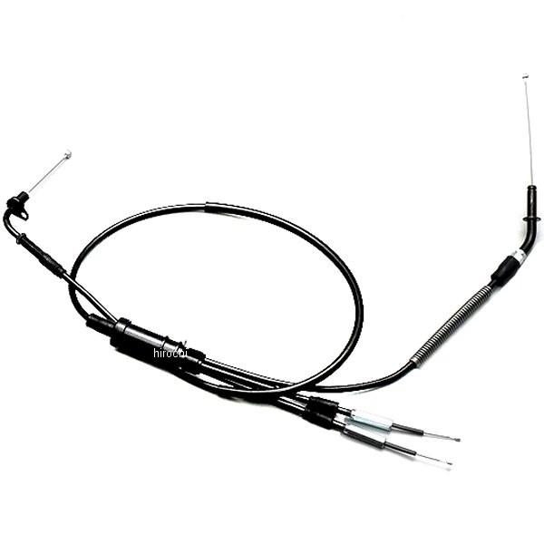 【メーカー在庫あり】 HB6425-01 ハリケーン ロングスロットルケーブル 150mmロング ア...