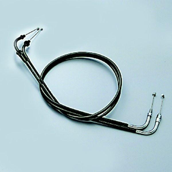 【メーカー在庫あり】 HB6446 ハリケーン スロットルケーブル(+80mmロング) ヤマハ アメ...