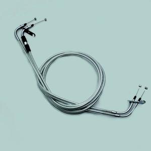 ハリケーン スロットルケーブル  マジェ250 HB6462M