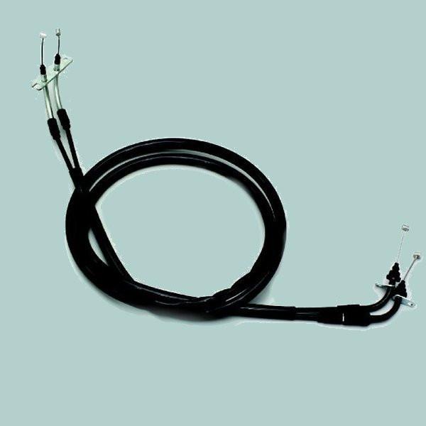 HB6464 ハリケーン スロットルケーブル(+150mmロング) ヤマハ スクーター系 BW'S1...