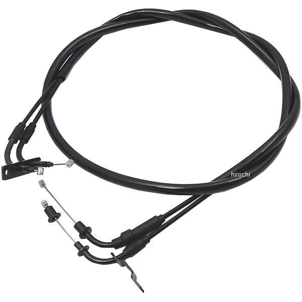 HB6466 ハリケーン スロットルケーブル(+150mmロング) ヤマハ スクーター系 シグナスX...