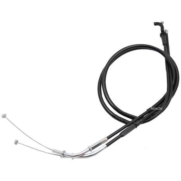 【メーカー在庫あり】 HB6723 ハリケーン スロットルケーブル (+150mmロング) ZRX4...