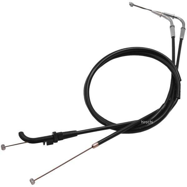 【メーカー在庫あり】 HB6745 ハリケーン スロットルケーブル (+100mmロング) ZZR4...