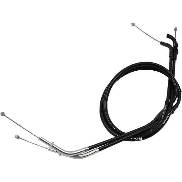 【メーカー在庫あり】 HB6797 ハリケーン スロットルケーブル (+50mmロング) ZZR11...