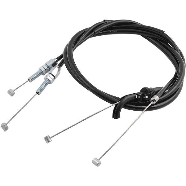 【メーカー在庫あり】 HB6851 ハリケーン スロットルケーブル (+100mmロング) Ninj...