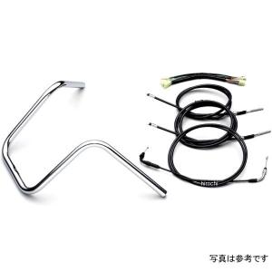 HBK580MS-01 ハリケーン ハンドルキット エイプハンガー 00年-03年 マジェスティ250 JP店