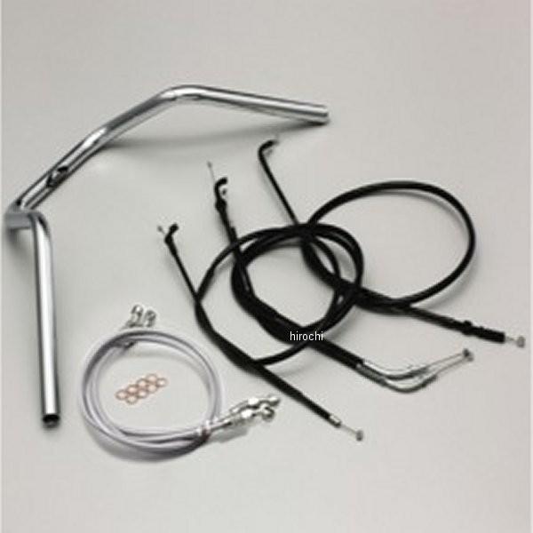 【メーカー在庫あり】 HBK633S ハリケーン ハンドルキット ナロー 4型 89年-09年 ゼフ...