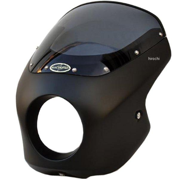 HC55 シックデザイン ティーラ ワイドヘッドカウル スモーク 04年-05年 ハーレー ダイナ ...