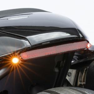 BMW R18用 ミニLEDコンビネーションリアウインカー（ブラック） BMW R18 LEDウインカー リア用 The Manager Eマーク付き MOTOISM
