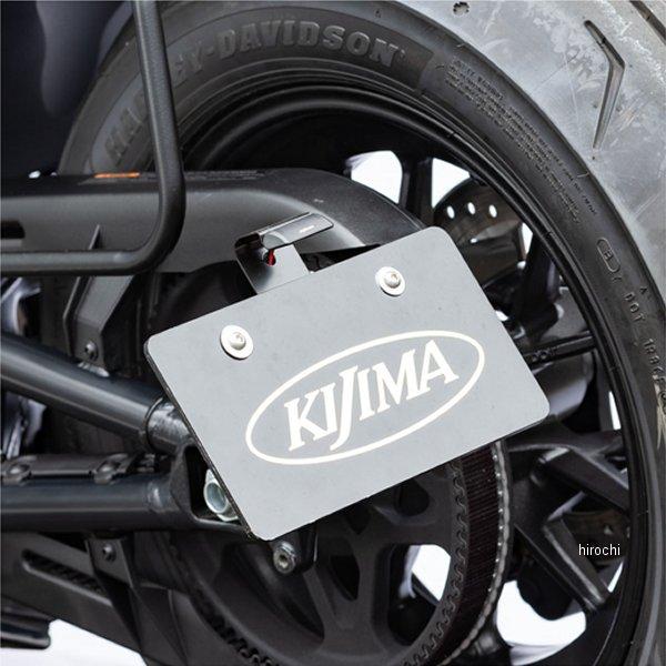 HD-013912 キジマ ナンバーサイドマウント&amp;Nanoコンビウインカーセット 22年以降 ハー...