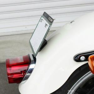 ハーレー純正 レイダウン LEDテールライト スモーク 上ナンバー用