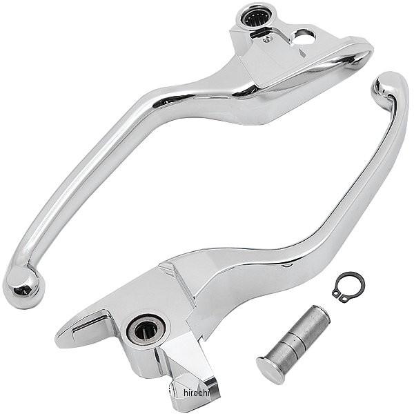 【メーカー在庫あり】 HD-04376 キジマ スリムレバー 15年以降 ソフテイル アルミビレット...