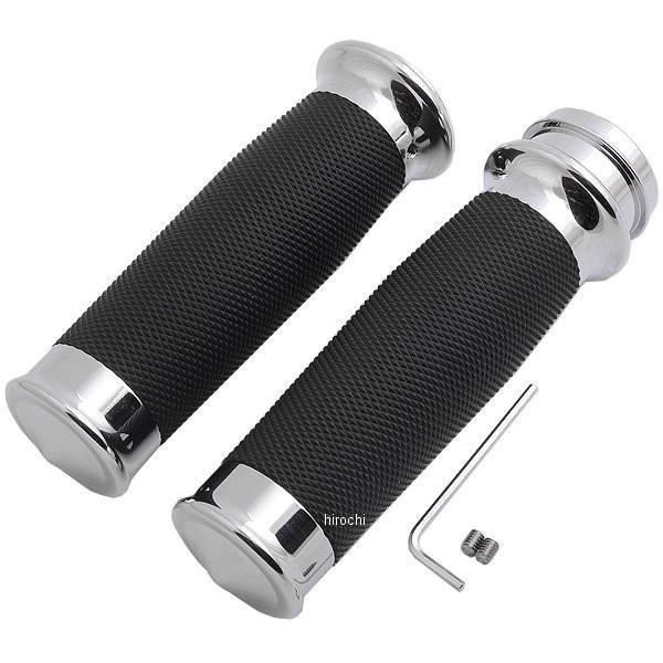HD-04795 キジマ グリップ メトラ 08年以降 ツーリング クローム (左右ペア) JP店