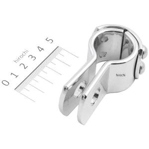 HD-05400 キジマ 3ピースクランプ 1インチ クランプ クローム JP店