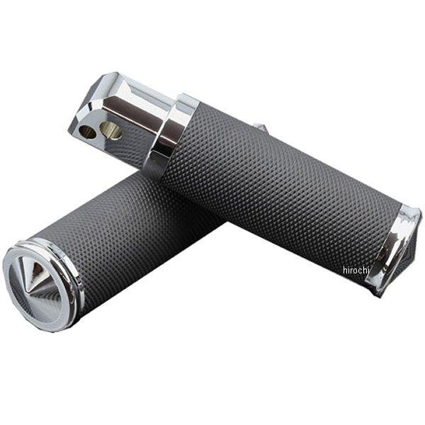 【メーカー在庫あり】 HD-05437 キジマ フートペグ メトラ アルミビレット クローム 18年...