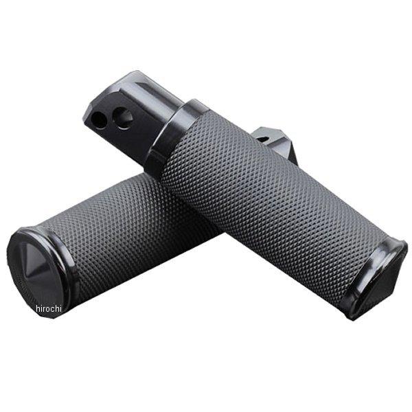 HD-05438 キジマ フートペグ メトラ アルミビレット ブラック 18年 ソフテイル リア用 ...