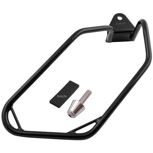 HD-08018 キジマ サドルバッグサポート DHW 08年-17年 FXDF 右側 黒 JP店