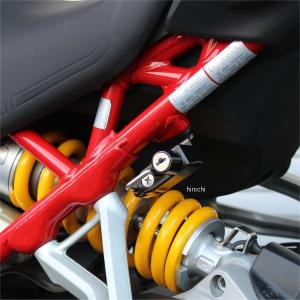 HDC-05016 キジマ ヘルメットロック 21年 ムルティストラーダ V4S/スポーツ 黒 JP店