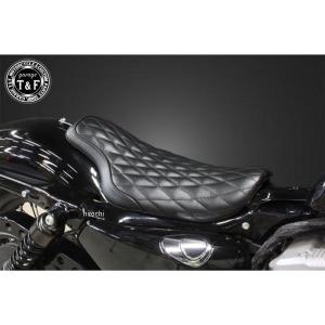 SPORTSTER スポーツスター専用 シングルシートタイプBフラット(タック