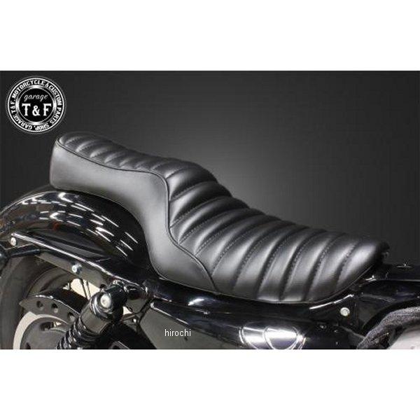 HDXLWST ガレージT＆F ダブルシート タイプ:タックロール 04年以降 スポーツスター JP...