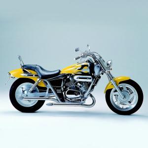 ホンダ（HONDA） HE1121S ハリケーン ドラッグマフラー スラッシュ