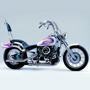 DAYTONA（デイトナ） 30096 ドラッグパイプマフラー DS/DSC400（〜'08