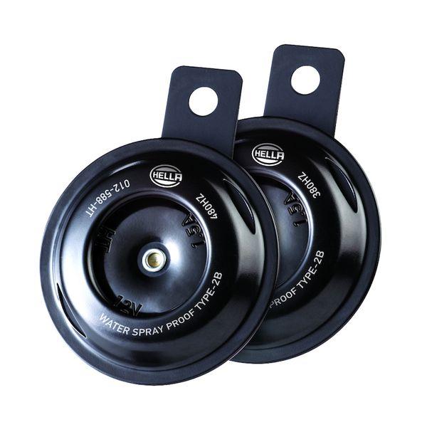 【USA在庫あり】 hella012588011 Hella Horn Kit Bx Blk Dis...