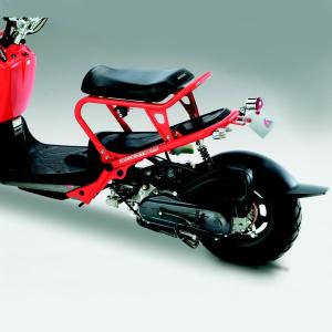 af58? ズーマー ロンホイキット 10cm? NCY CNCロンホイキット銀[10cmロング]ズーマー/AF58[キャブ車/Fi車