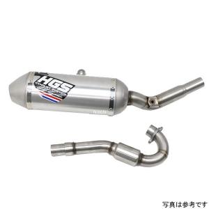 HG-0101-H101 エイチジーエス HGS 4st コンプリートエキゾーストシステム 04年-22年 CRF150R シルバー/スチール JP店｜hirochi