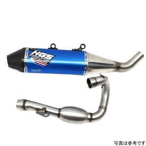 HG-0103-H407 エイチジーエス HGS 4st コンプリートエキゾーストシステム 21年-22年 CRF450R 青/カーボン JP店｜hirochi