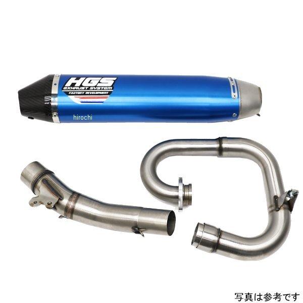 HG-0503-Y253 エイチジーエス HGS 4st コンプリートエキゾーストシステム 14年-...